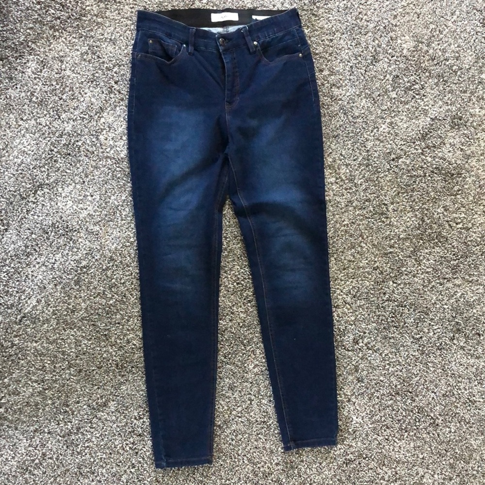 Angels forever young skinny jeans size 10